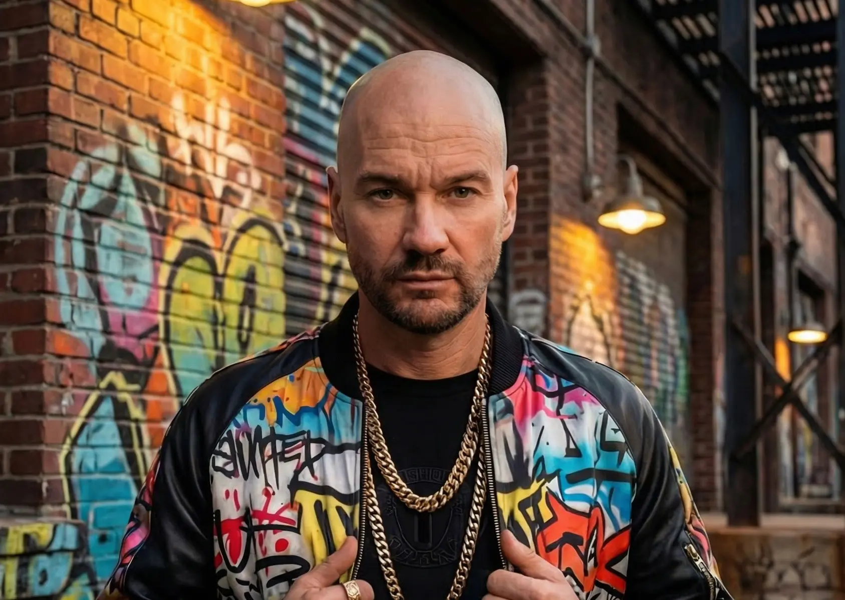 Dino da Brusi - Reggaeton Sänger Portrait