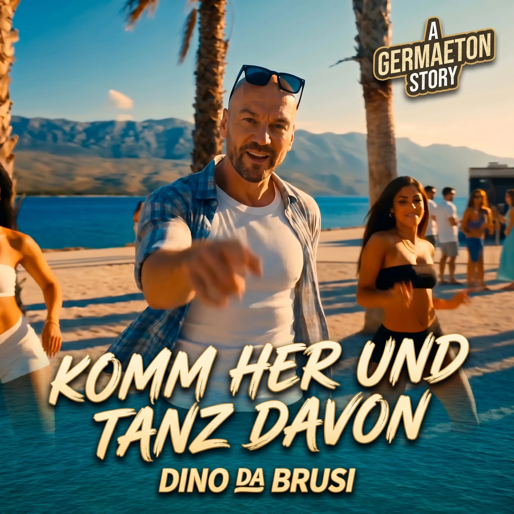 Komm her und tanz davon Cover von Dino da Brusi